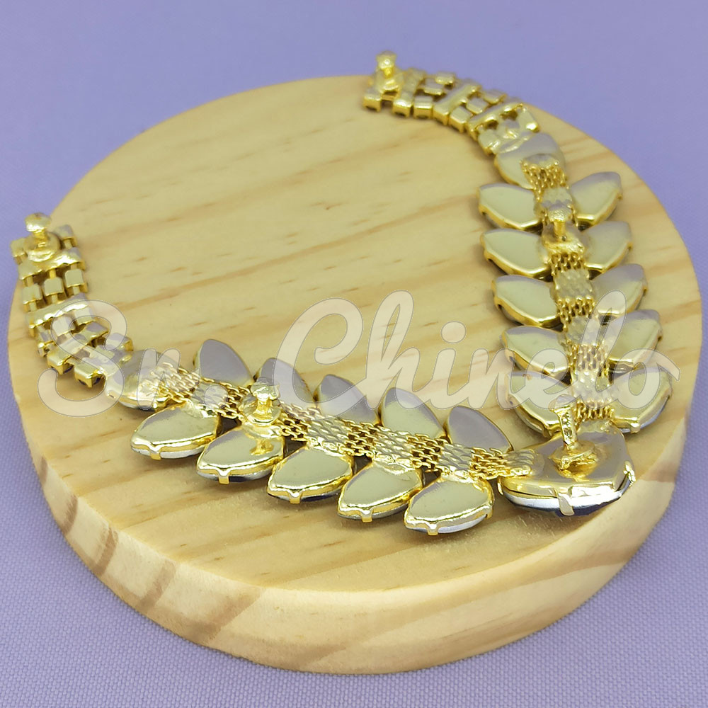 Cabedal Aurora, Banhado, Rebite, Azul