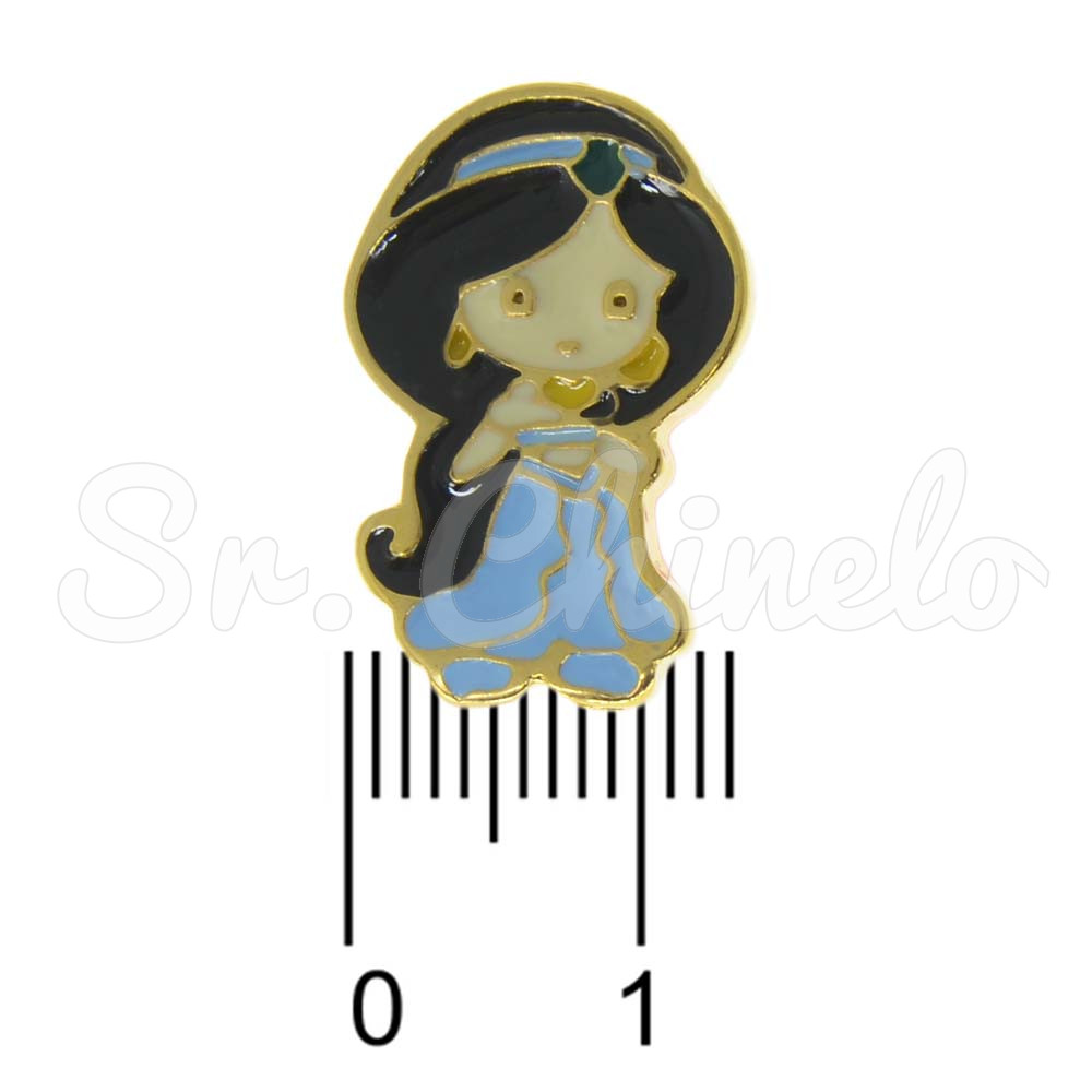 Piercing de Rebite, Princesa, Jasmin