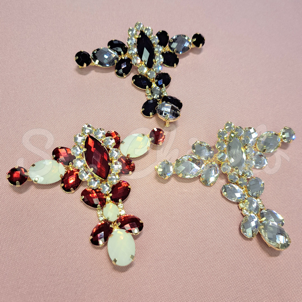 Cabedal Tamara, Banhado, Rebite, Cristal