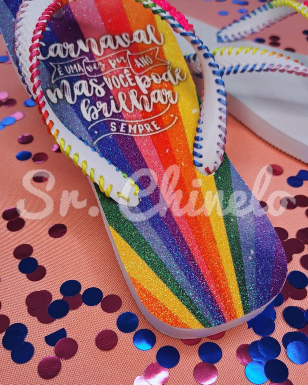 Lonita Sublimada, Carnaval, Colorido