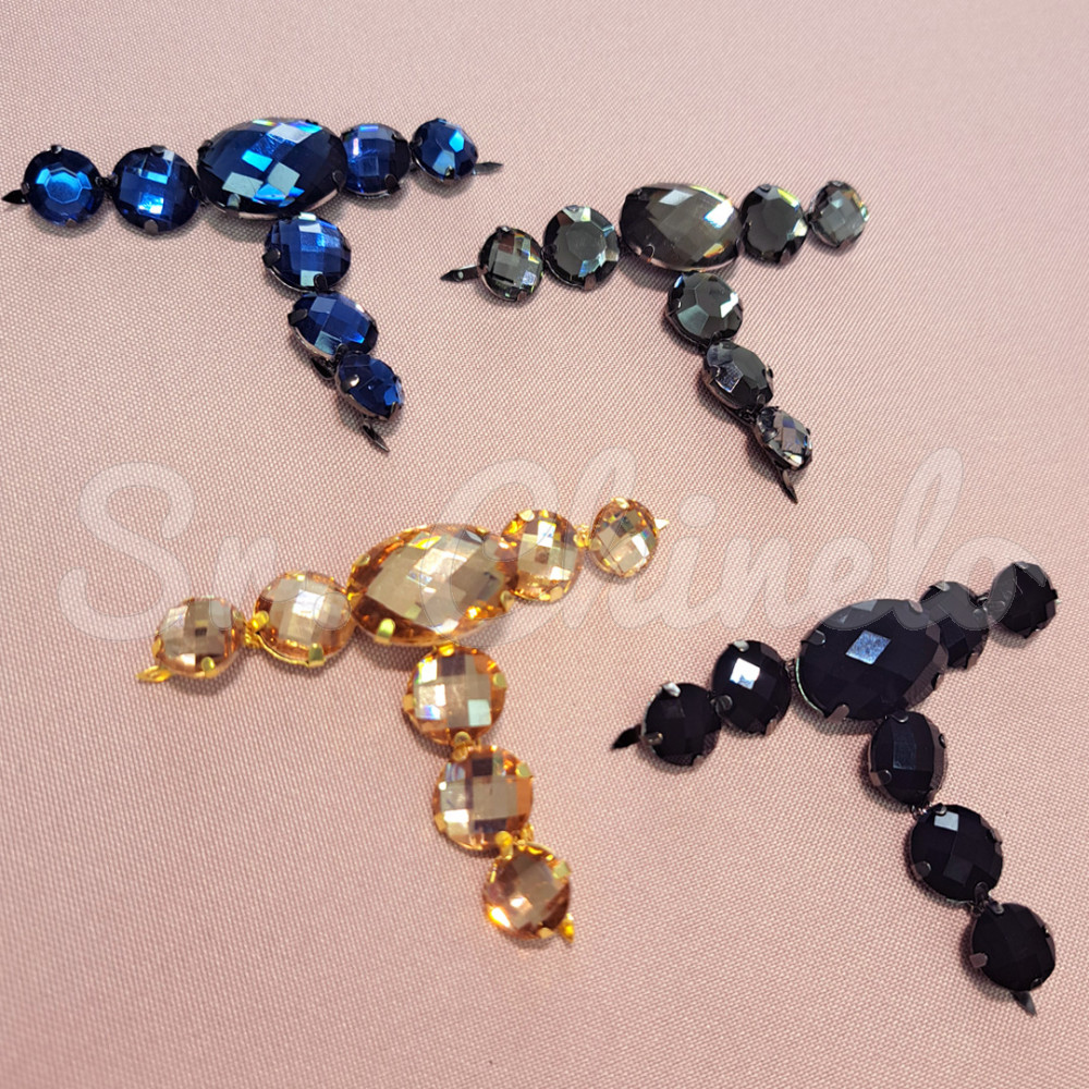 Cabedal Mila, Banhado, Garra, Rose Gold