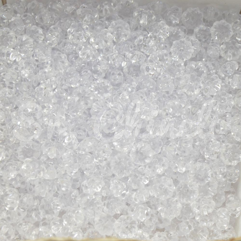 Pitanga de Acrílico, 06mm, Transparente