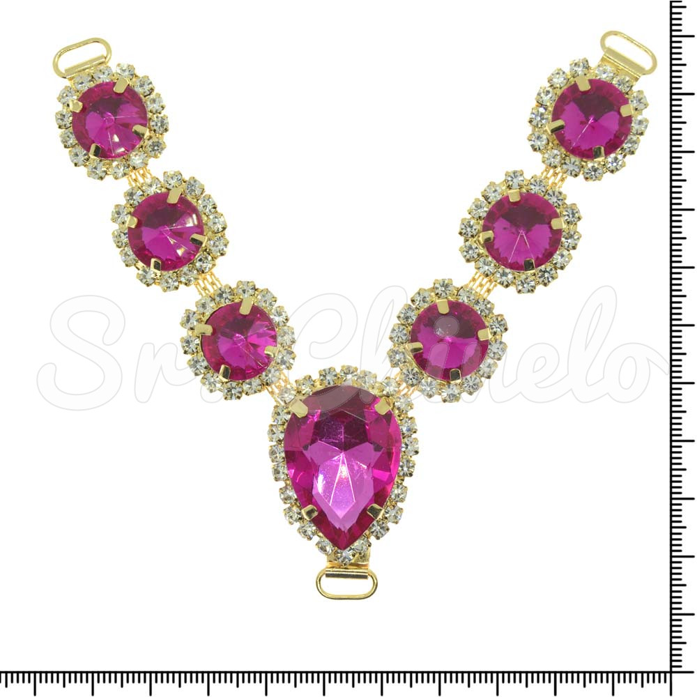 Cabedal Gisele, Passante, Rosa