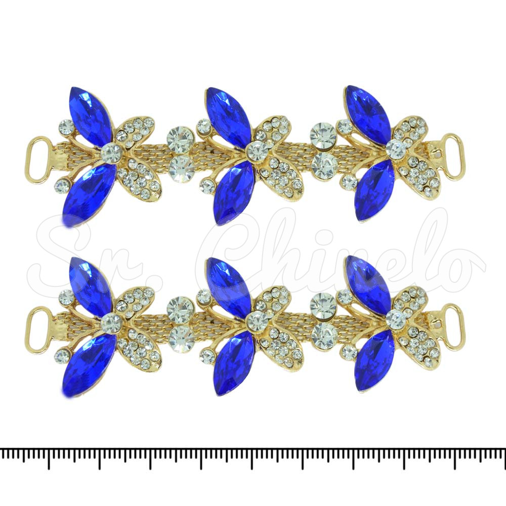 Cabedal Débora, Passante, Azul