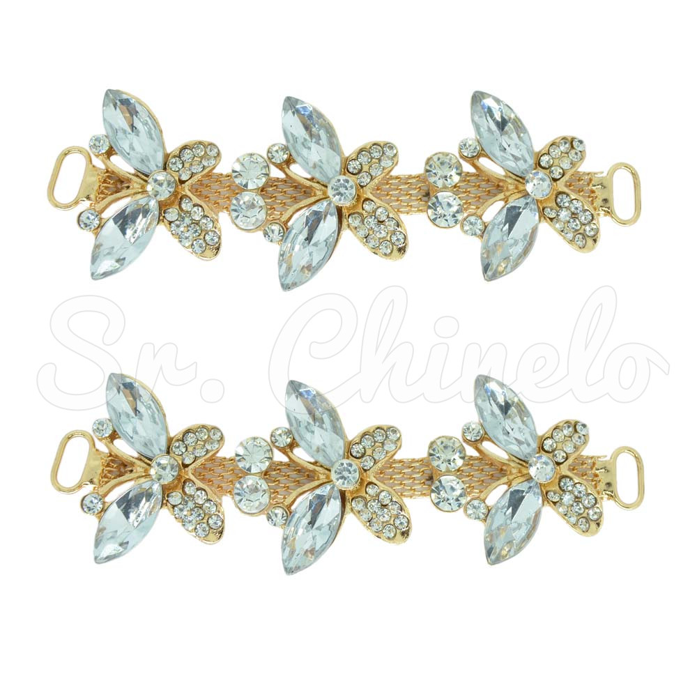 Cabedal Débora, Passante, Cristal