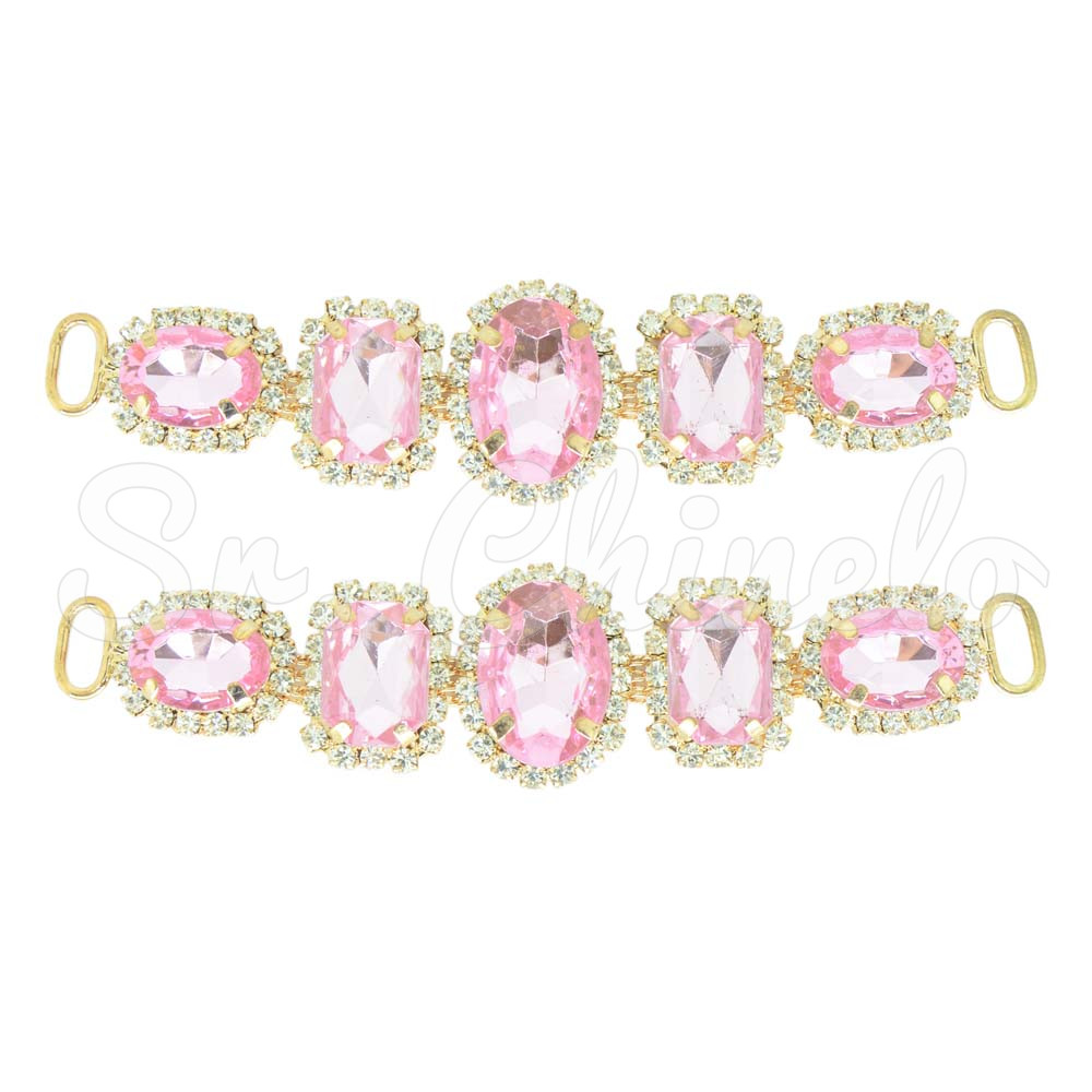 Cabedal Gabriela, Passante, Rosa Claro