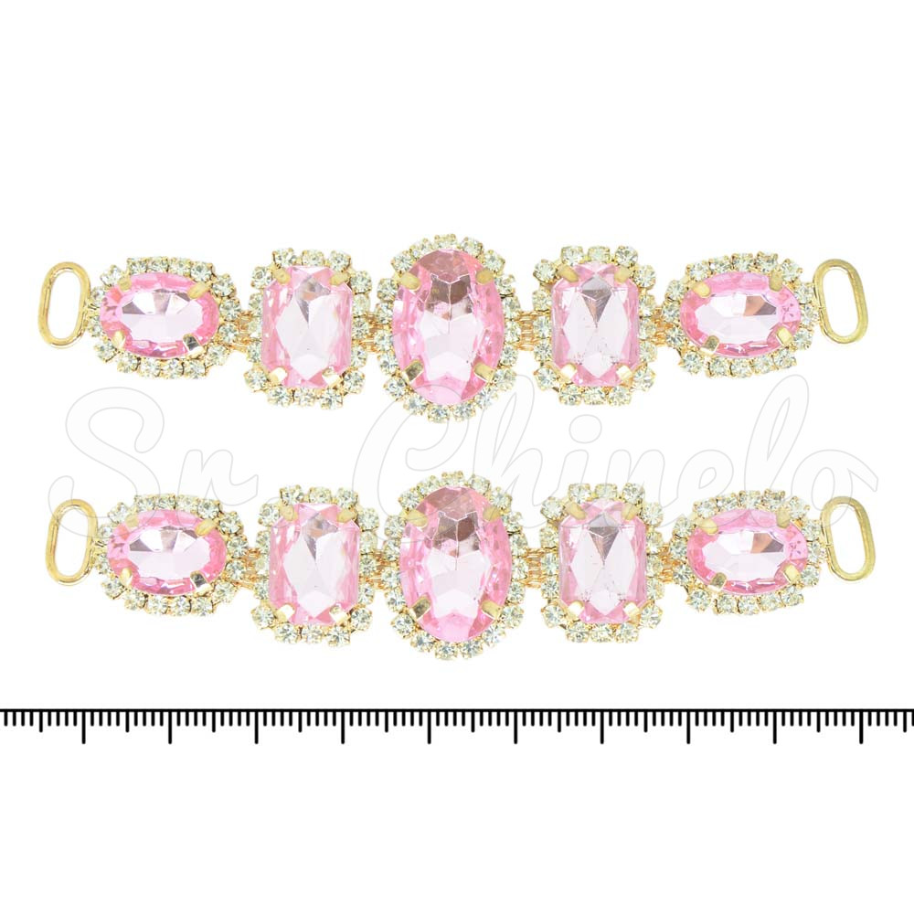 Cabedal Gabriela, Passante, Rosa Claro