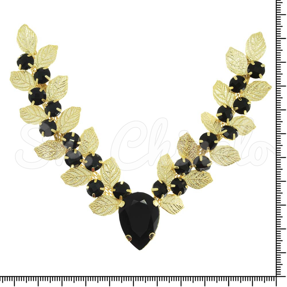 Cabedal Atena, Banhado, Rebite, Preto