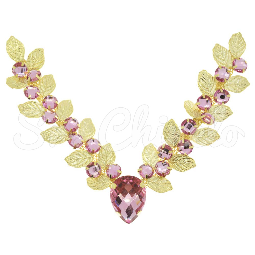 Cabedal Atena, Banhado, Rebite, Rosa Claro