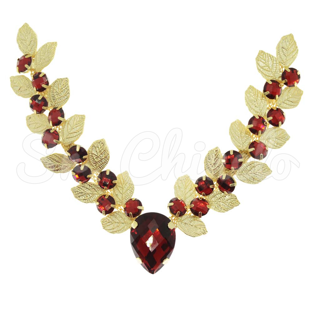 Cabedal Atena, Banhado, Rebite, Vermelho