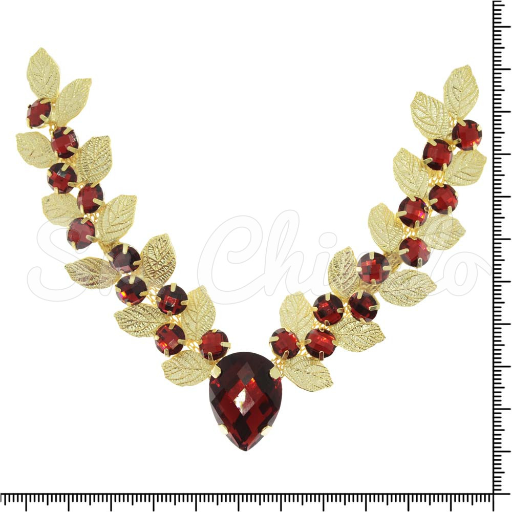 Cabedal Atena, Banhado, Rebite, Vermelho