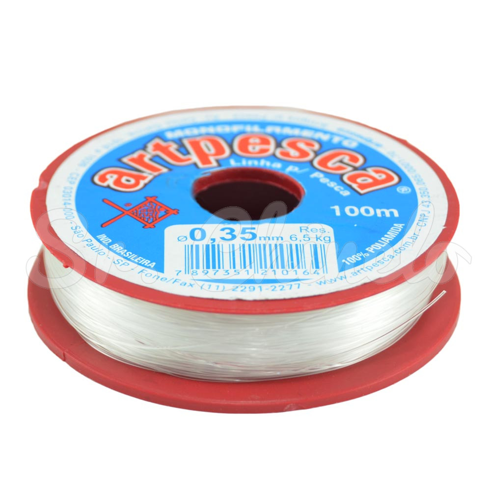Linha de Nylon, Artpesca, 0.35mm