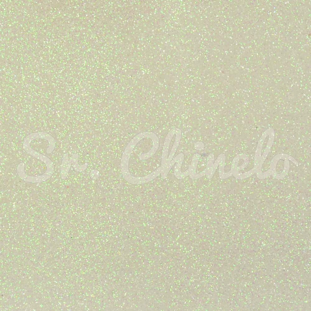 Lonita Glitter Fino, Branco