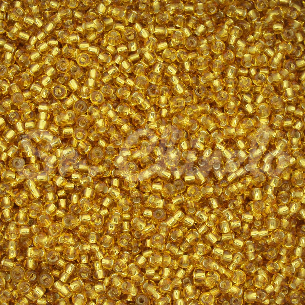 Miçanguinha Jablonex, 9/0, Ouro Médio Transparente