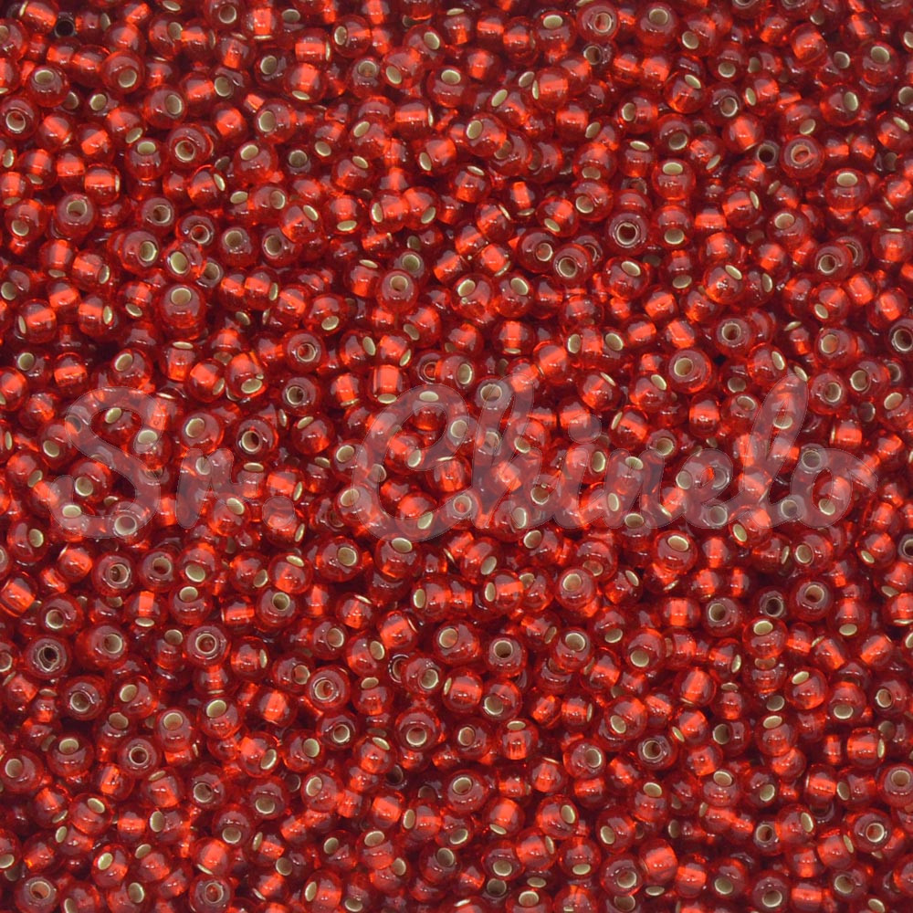 Miçanguinha Jablonex, 9/0, Vermelho Transparente