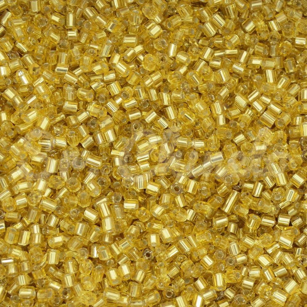 Vidrilho Jablonex, 2x9/0, Ouro Novo Transparente