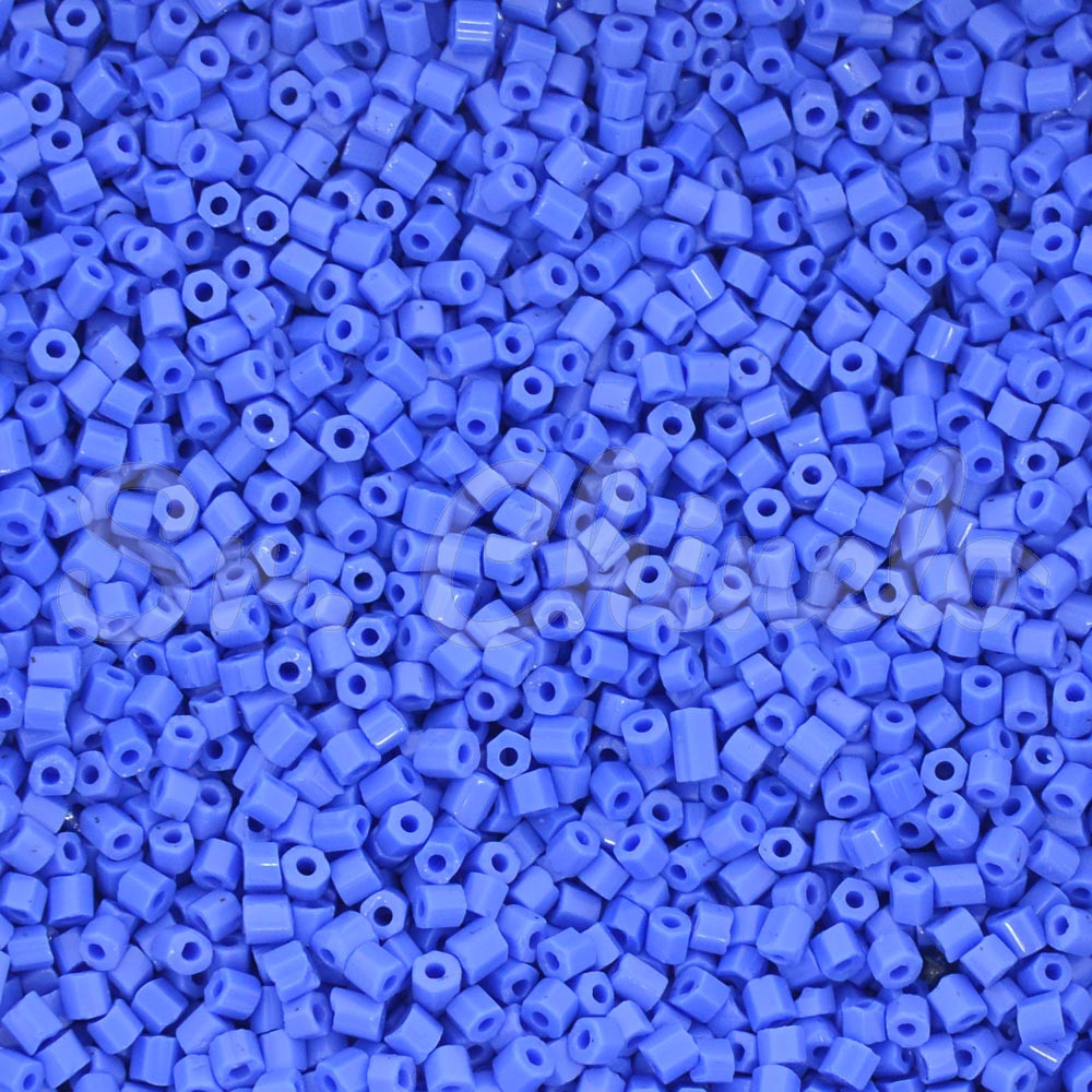 Vidrilho Jablonex, 2x9/0, Azul Fosco