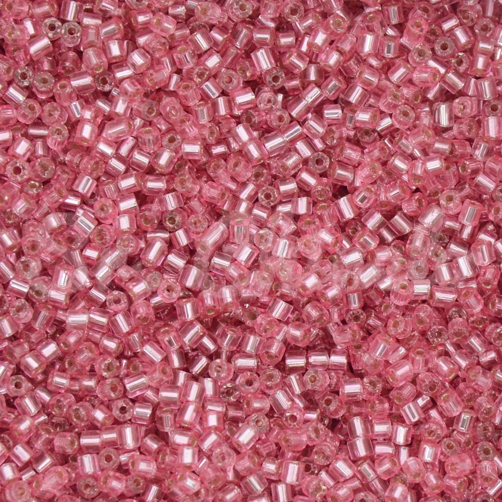 Vidrilho Jablonex, 2x9/0, Rosa Transparente