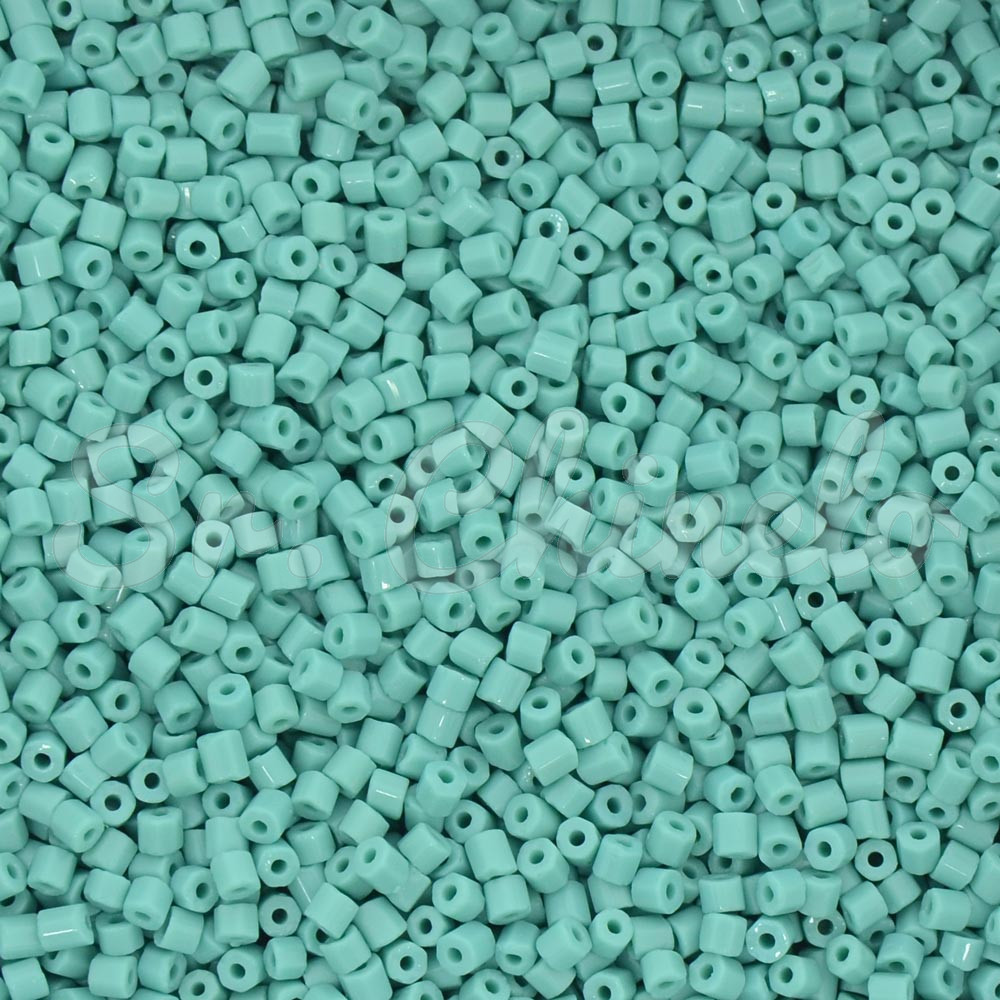 Vidrilho Jablonex, 2x9/0, Turquesa Fosco