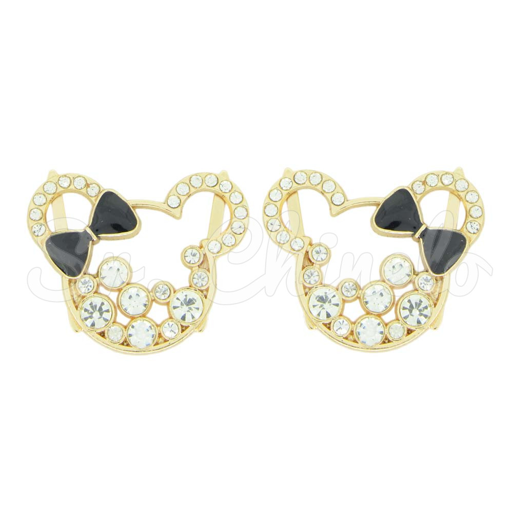 Piercing de Garra, Minnie, Ouro, Preto