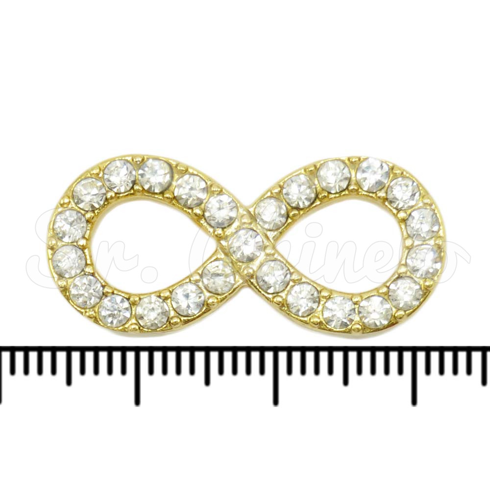 Passante, Infinito, Ouro, Cristal
