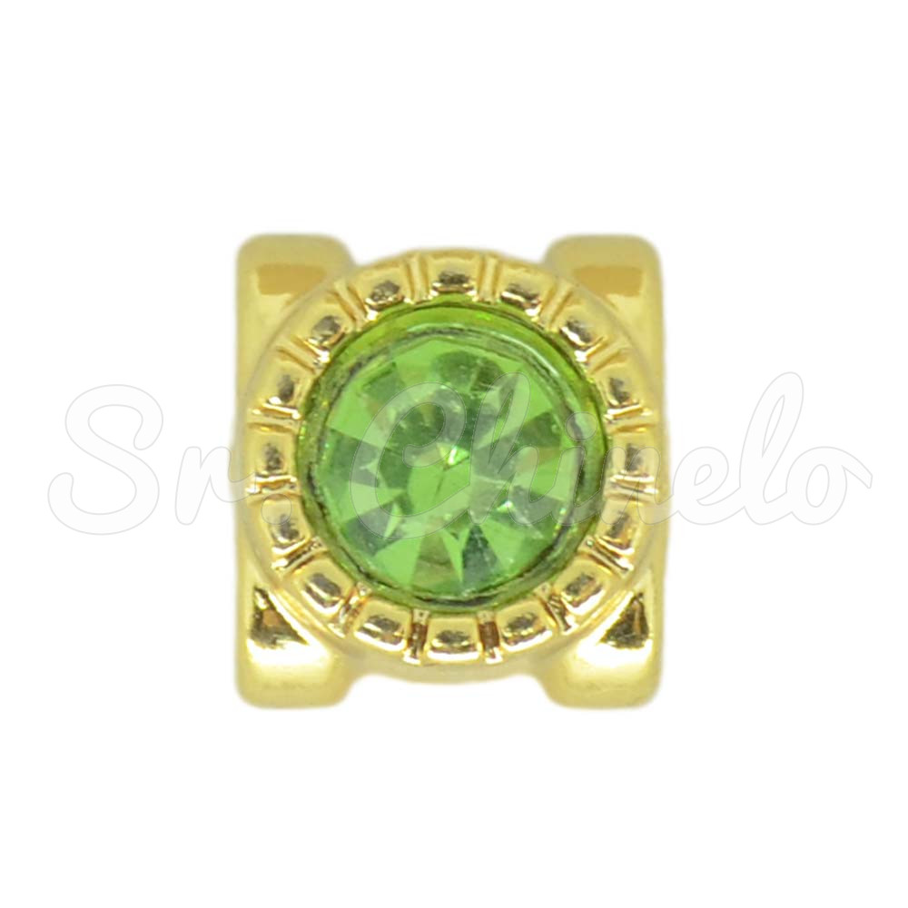 Passante, Ponto de Luz, Ouro, Peridot