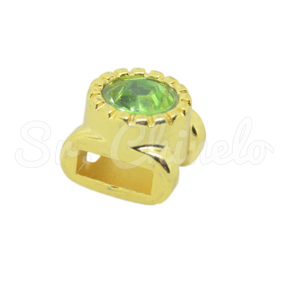 Passante, Ponto de Luz, Ouro, Peridot