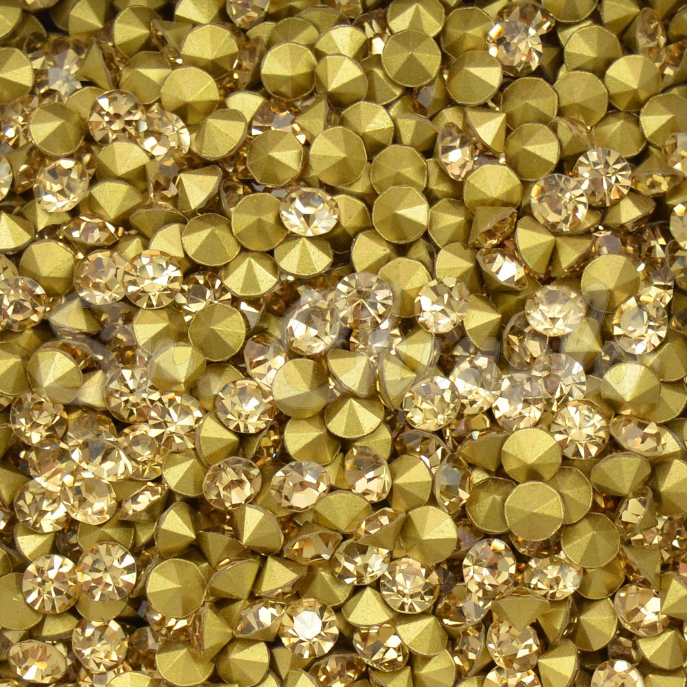 Pedra de Strass, SS20, Light Colorado Topaz