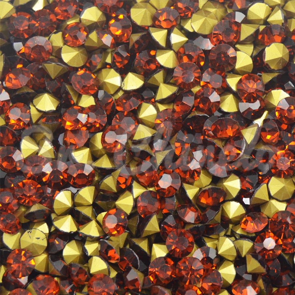 Pedra de Strass, SS24, Smoked Topaz