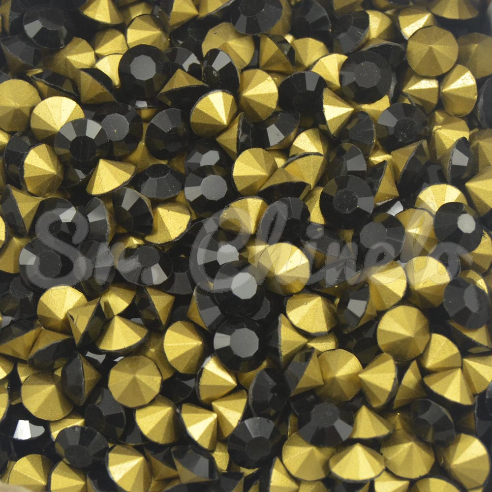 Pedra de Strass, SS28, Jet