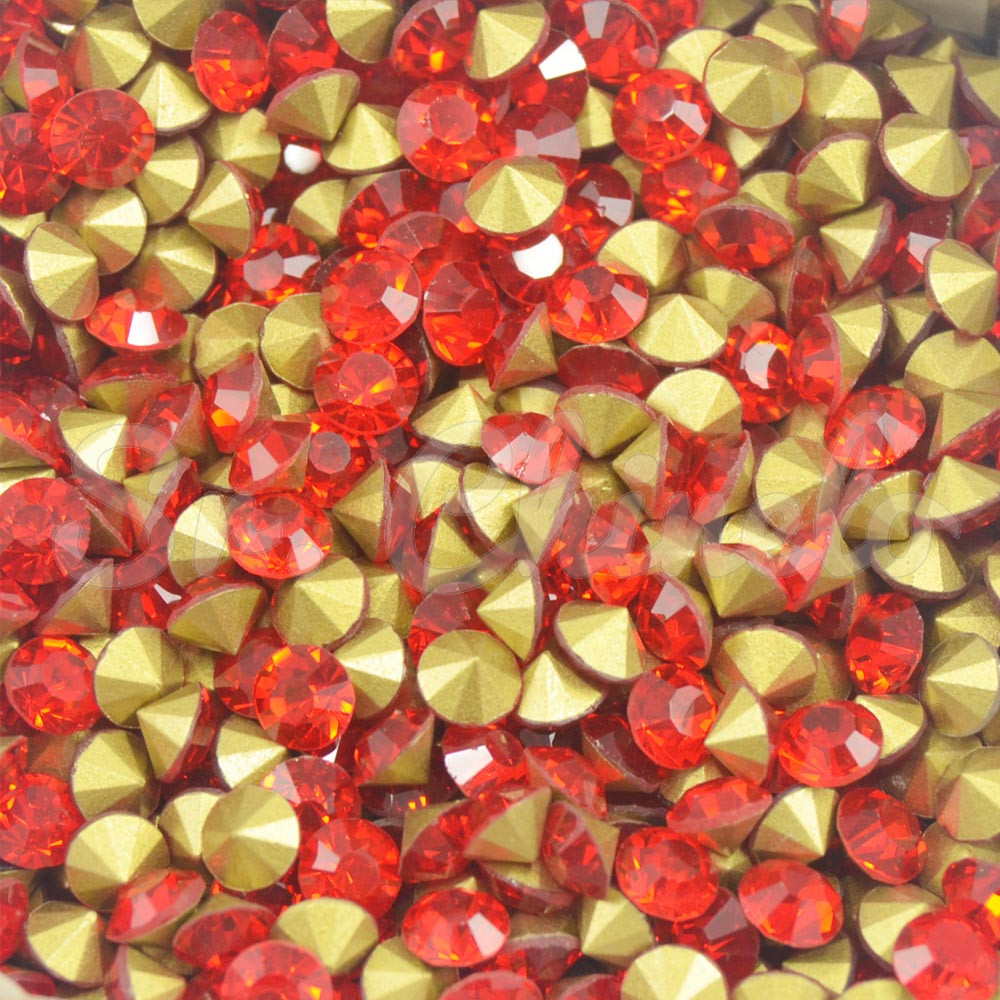 Pedra de Strass, SS28, Light Siam