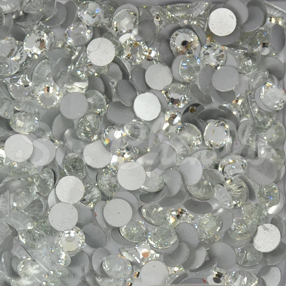 Strass de Base Reta, SS30, Cristal