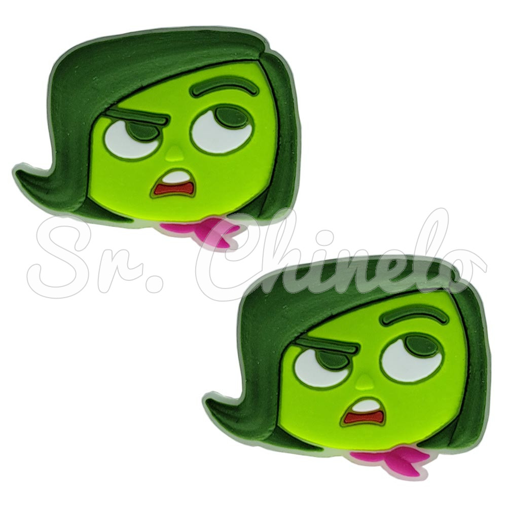 Aplique de Borracha, Divertida Mente, Nojinho