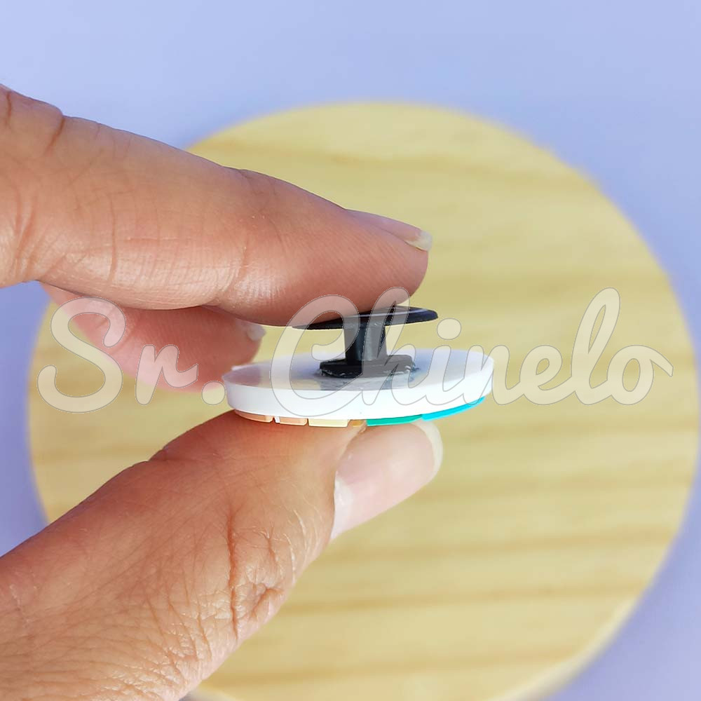 Kit Apliques Capivara para Babuche – 8 Unidades p/ Customizar