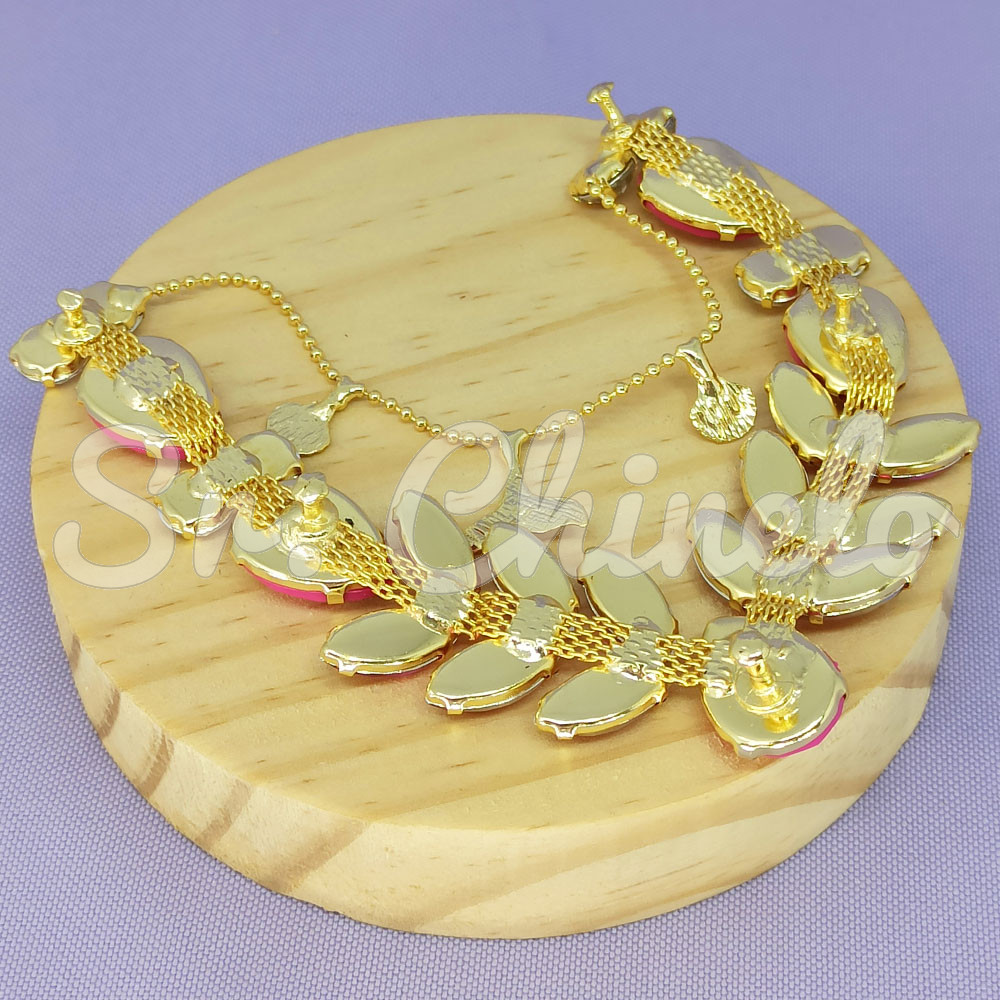 Cabedal Sirena, Banhado, Rebite, Correntinha, Pistache