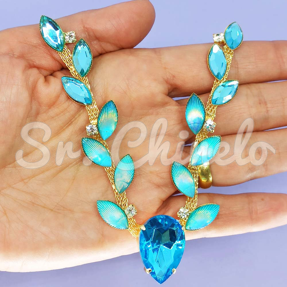 Cabedal Ariane, Banhado, Tiffany/Tiffany Sereia