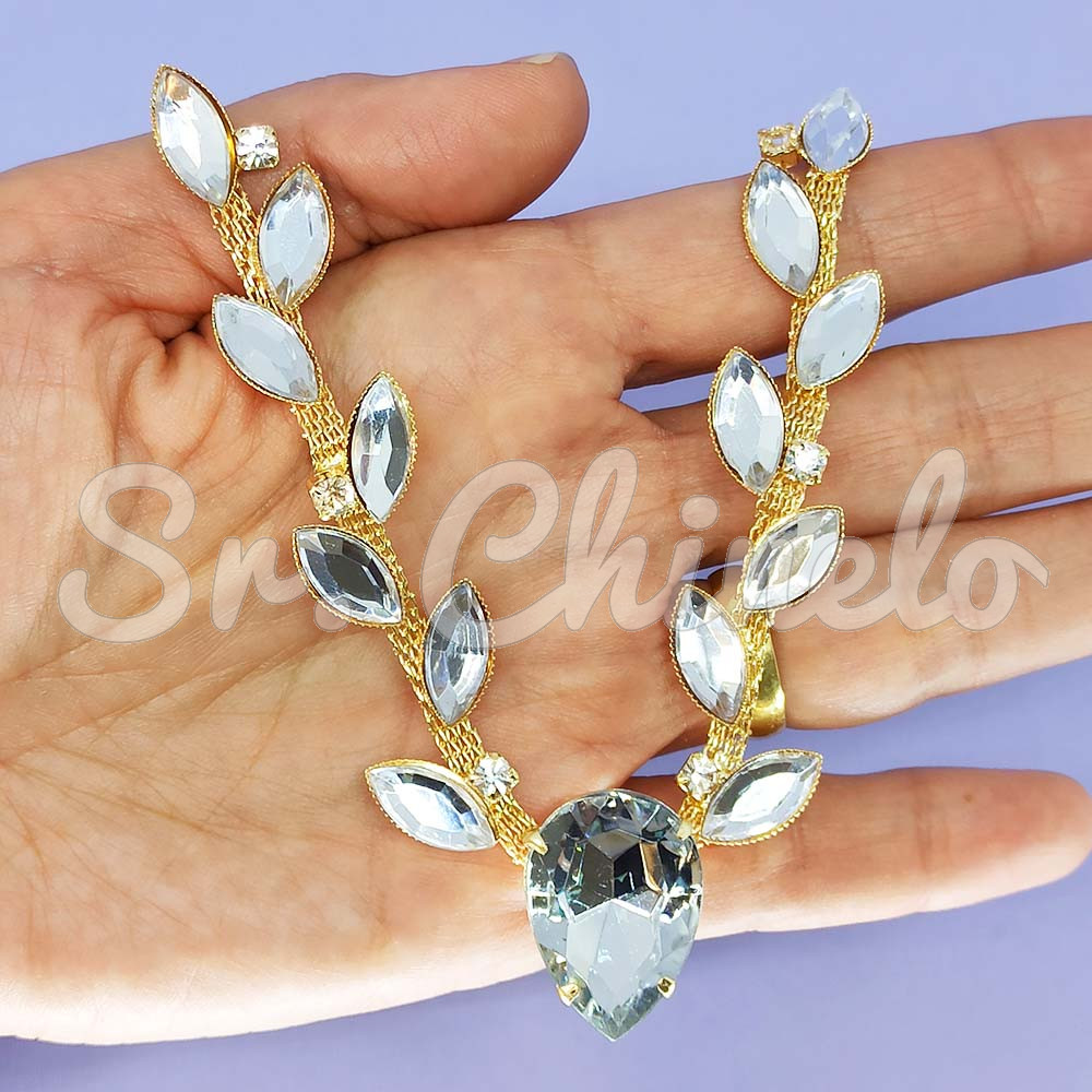 Cabedal Ariane, Banhado, Cristal