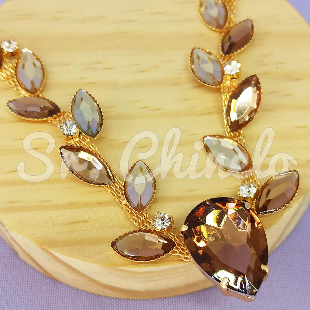 Cabedal Ariane, Banhado, Marrom