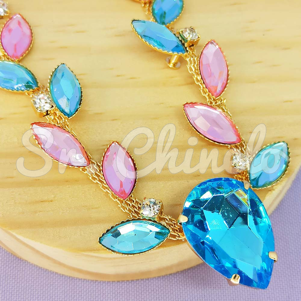 Cabedal Ariane, Banhado, Tiffany/Rosa