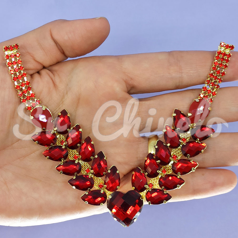 Cabedal Aurora, Banhado, Rebite, Vermelho