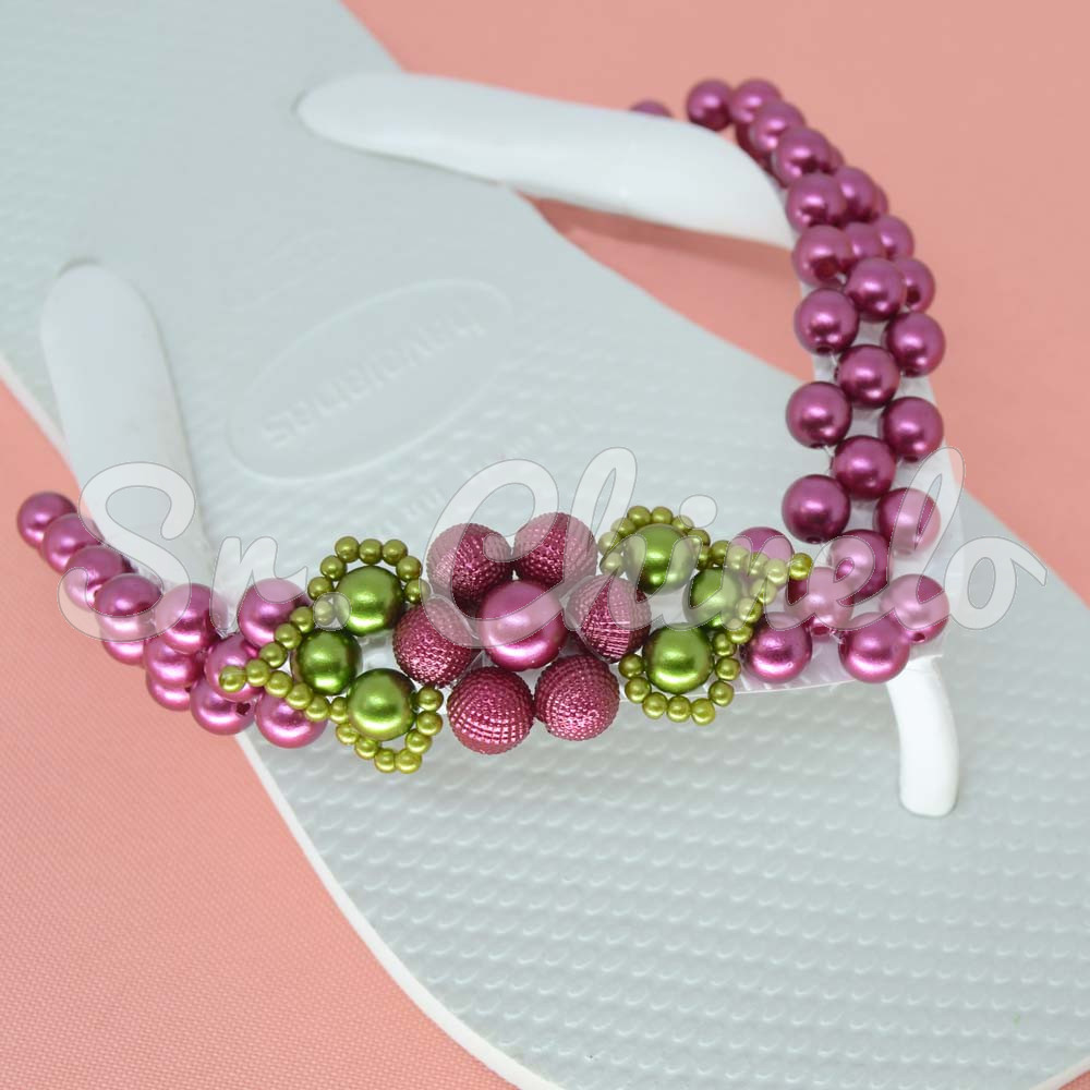 Trama de Pérolas Gérbera, Marsala