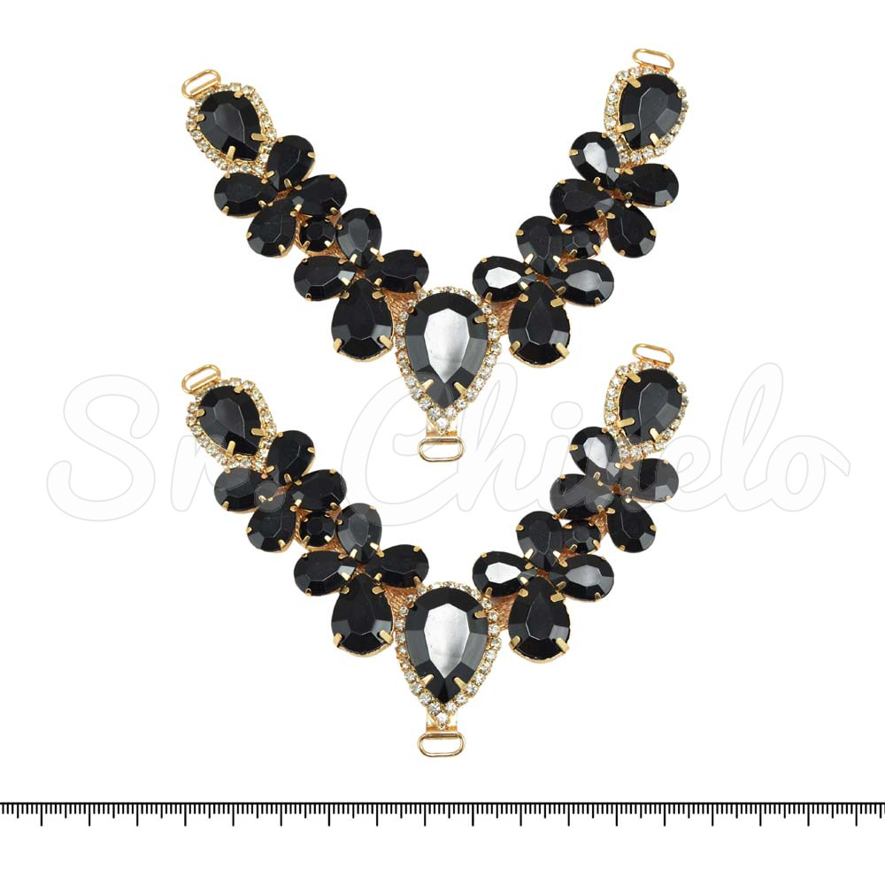 Kit Cabedais Londres, Preto