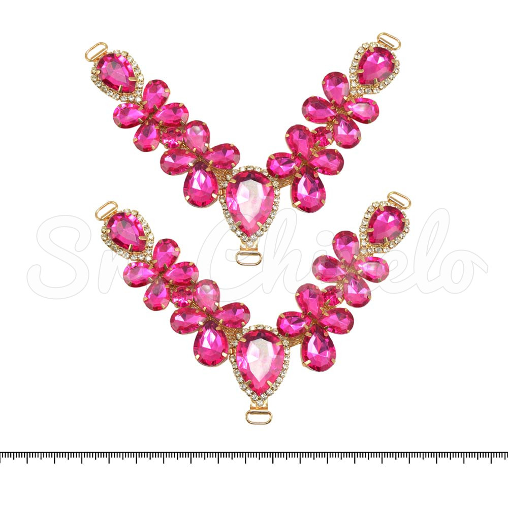 Kit Cabedais Madrid, Rosa