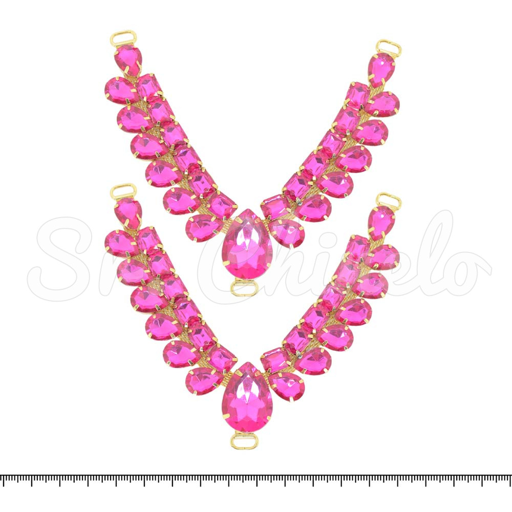 Kit Cabedais Madrid, Rosa