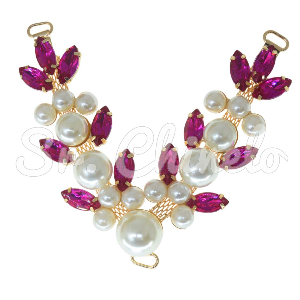 Cabedal Pérola, Passante, Pink