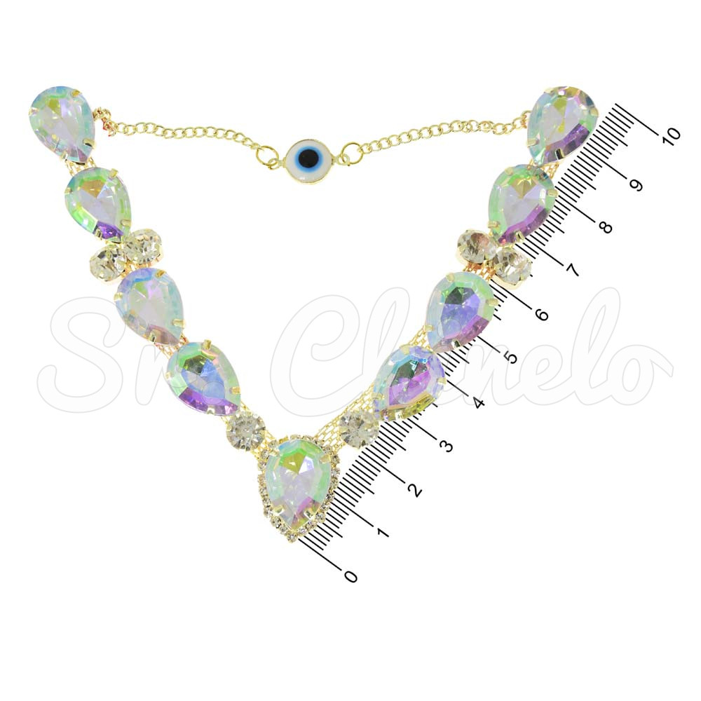 Cabedal Zoe, Rebite, Olho Grego, Furtacor