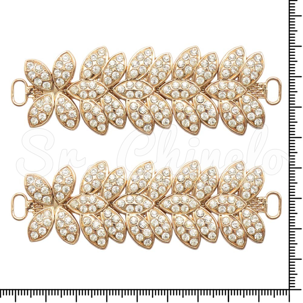 Kit Cabedais Londres, Dourado