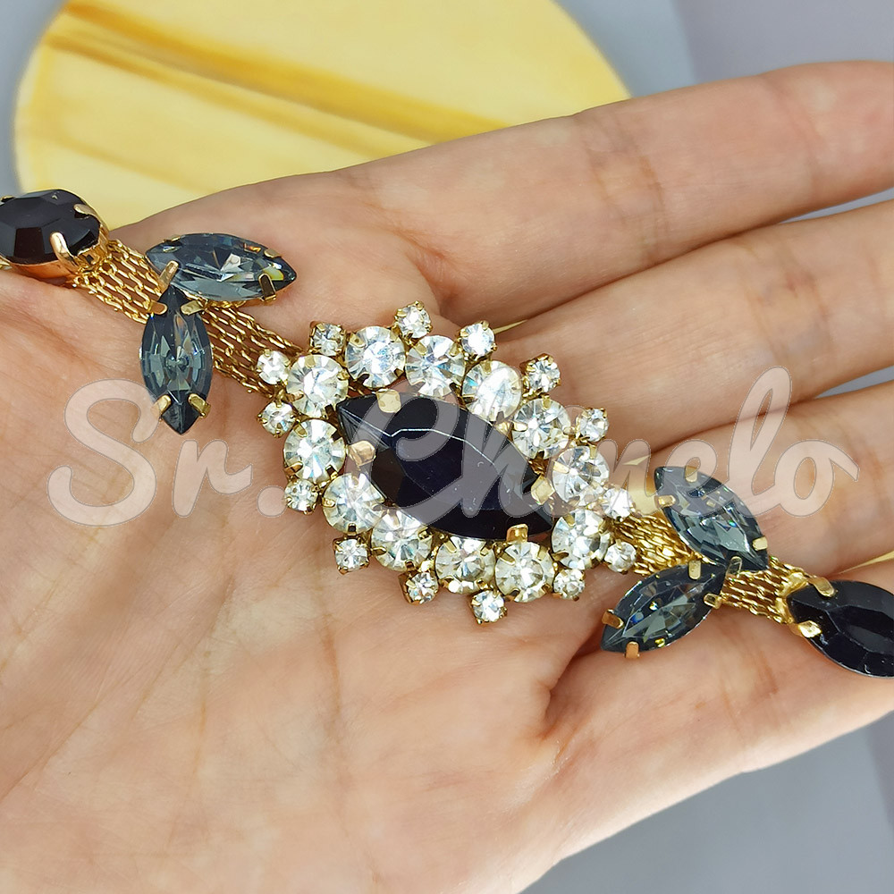 Cabedal Letícia, Passante, Preto