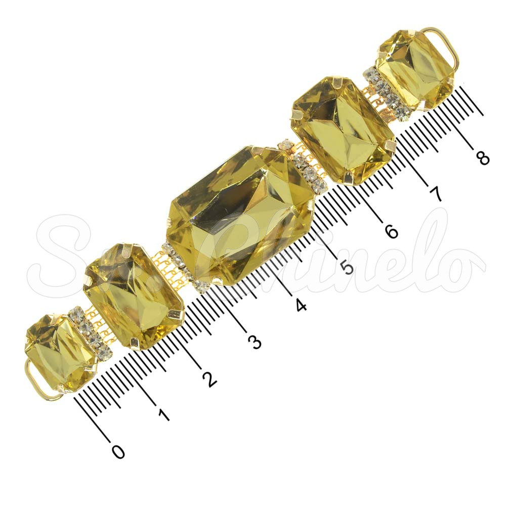 Cabedal Nara, Passante, Dourado