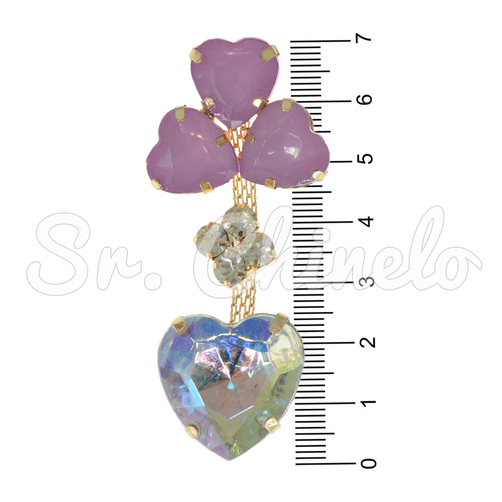 Cabedal Carla, Rebite, Furtacor/Rosa Claro